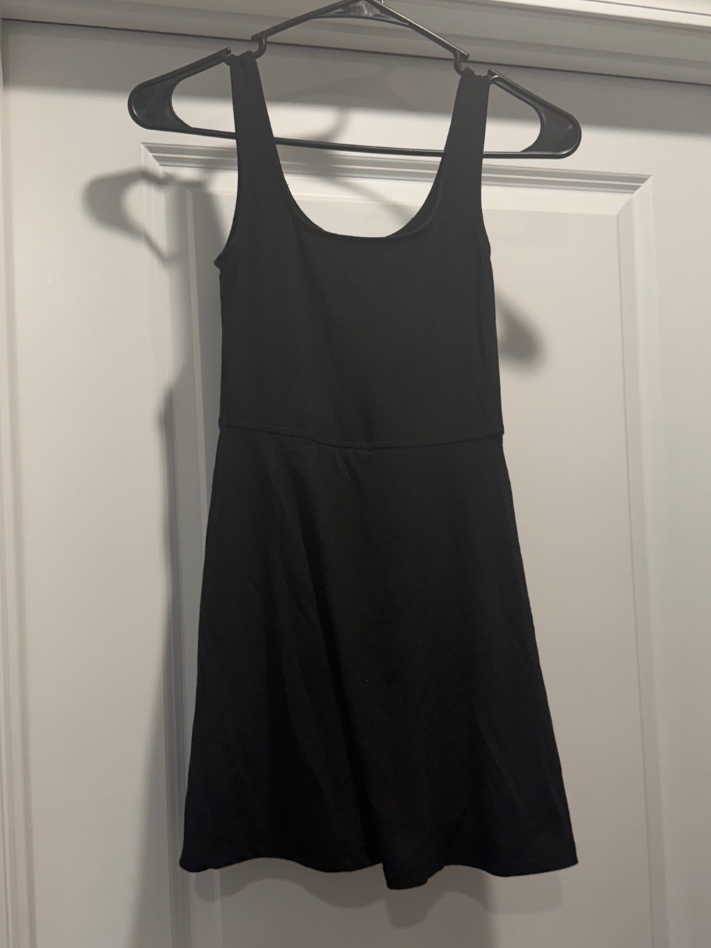 American Eagle Outfitters Black Sleeveless Mini Dress